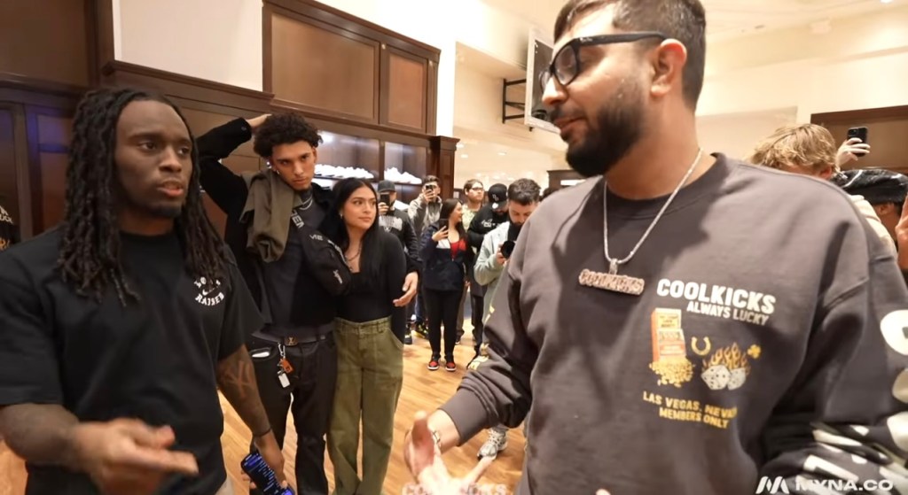 KICKS: #COOLKICKS FT: #KAICENAT SNEAKER VLOG!!