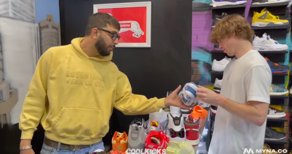 LIFESTYLE: NEW #COOLKICKS FT DANNY DUNCAN