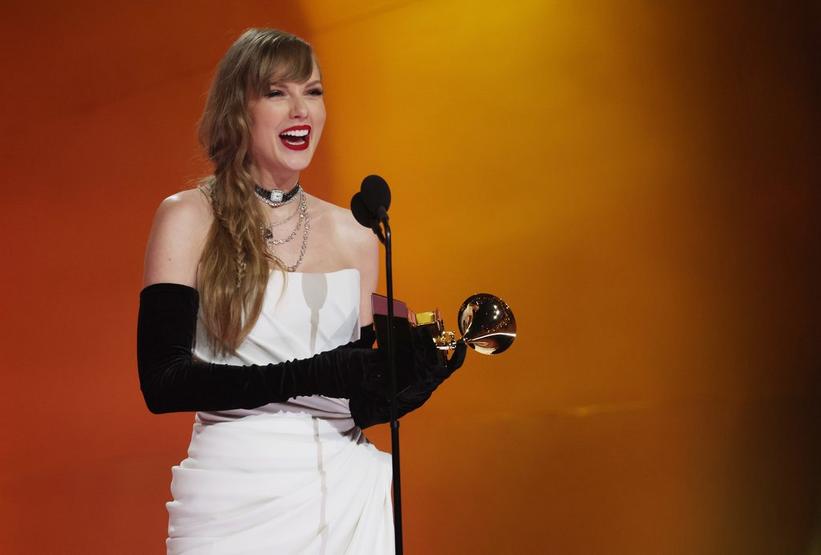 MUSIC NEWS: #TAYLORSWIFT WINS TWICE AT THE&nbsp;#GRAMMYS
