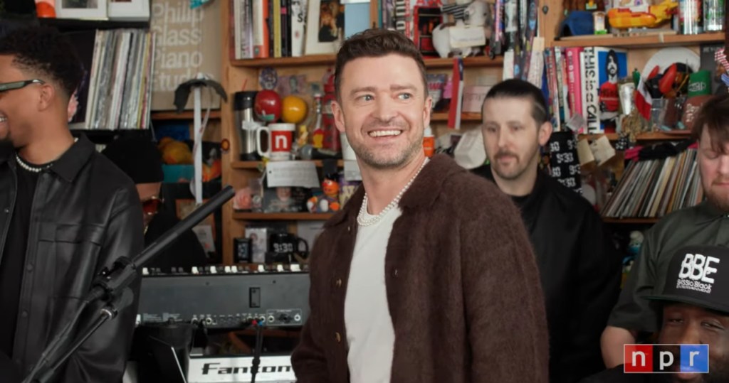 MUSIC: NPR #TINYDESK FT: #JUSTINTIMBERLAKE
