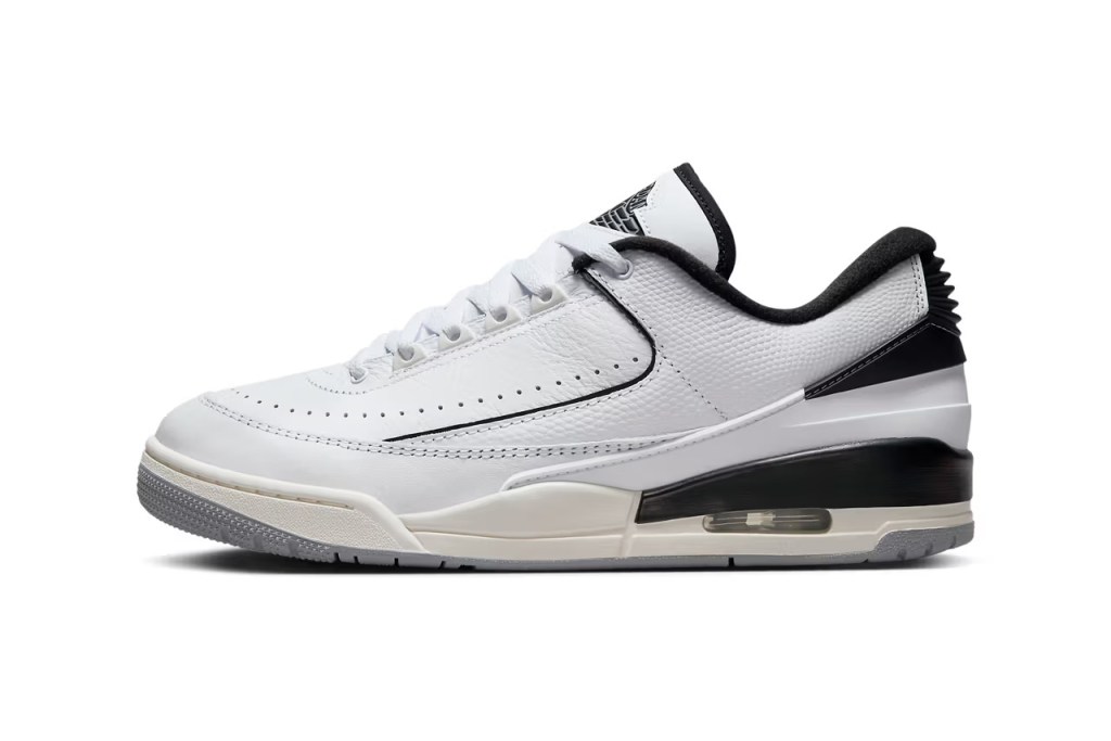 KICKS: NEW #JORDANBRAND 2/3 BLK-WHITE&nbsp;KICKS!!