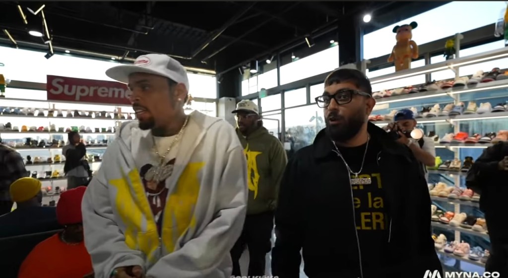 KICKS: #CHRISBROWN X #COOLKICKS POPUP!!