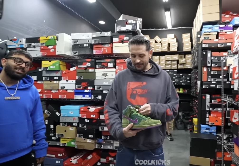 KICKS: NEW #COOLKICKS FT: #G-EAZY SNKR SHOPPING!!