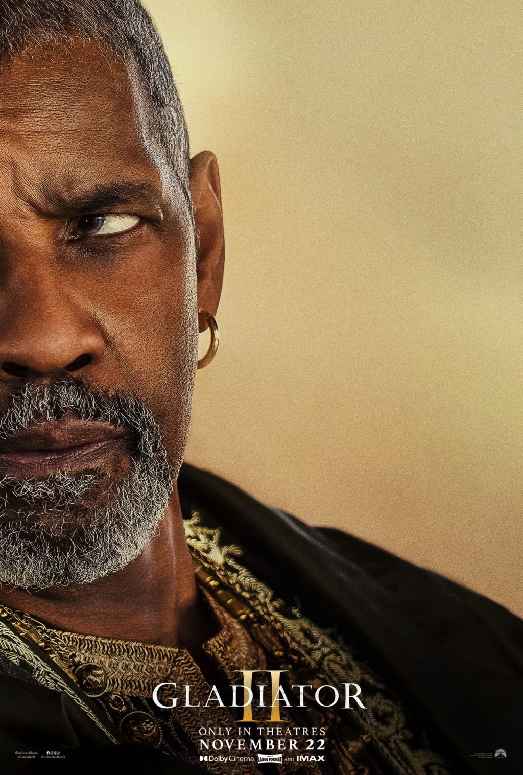 FILM: OFFICIAL GLADIATOR II TRAILER #PedroPascal, #DenzelWashington