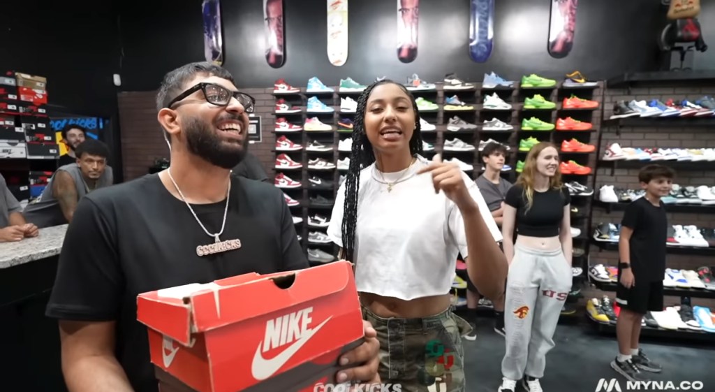 KICKS: USC STAR #JUJUWATKINS SHOPS AT #COOLKICKS