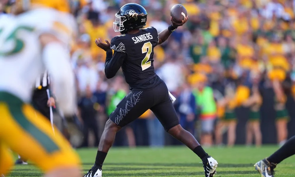 SPORTS: #SHEDEURSANDERS AND THE BUFFS&nbsp;WIN!!