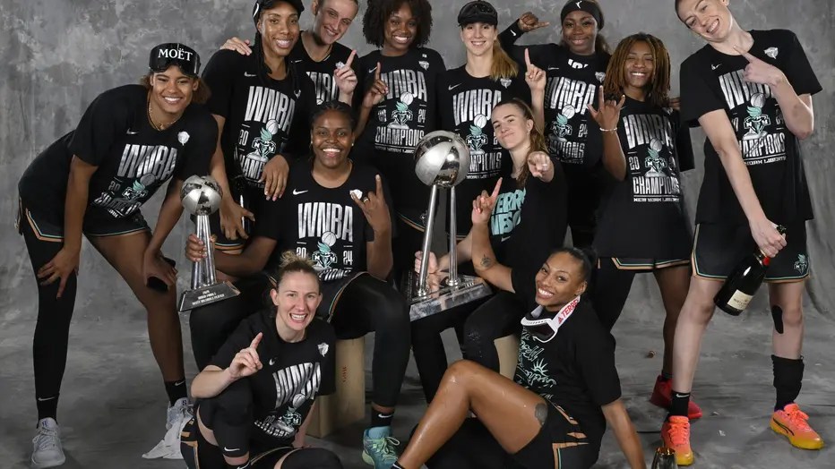 SPORTS: THE #NEWYORKLIBERTY WIN THE #WNBA&nbsp;TITLE!!!