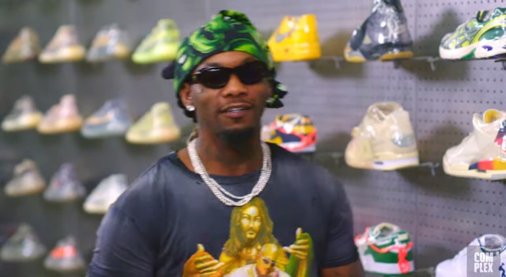 KICKS: NEW #COMPLEXSNEAKERSHOPPING FT:&nbsp;#OFFSET