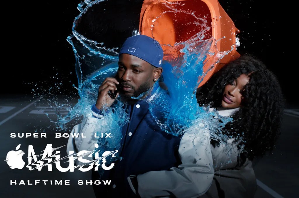 MUSIC: #KENDRICKLAMAR #APPLEMUSICHALFTIME