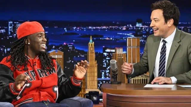 CULTURE: #KAICENAT ON #JIMMYFALLON