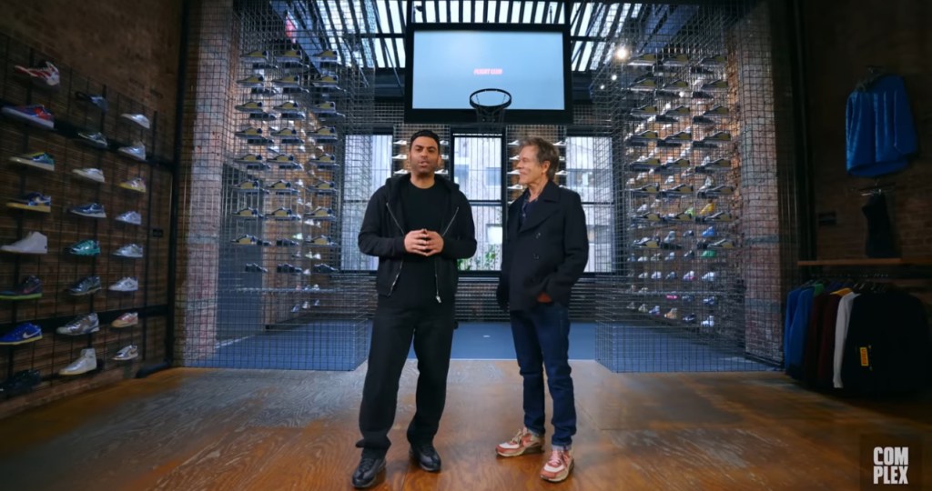 KICKS: NEW #COMPLEXSNEAKERSHOPPING FT:&nbsp;#KEVINBACON