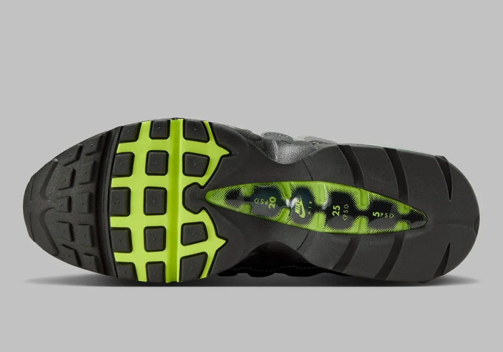 KICKS: THE RETURN OF AIR MAX 95 “NEON” BIG&nbsp;BUBBLE