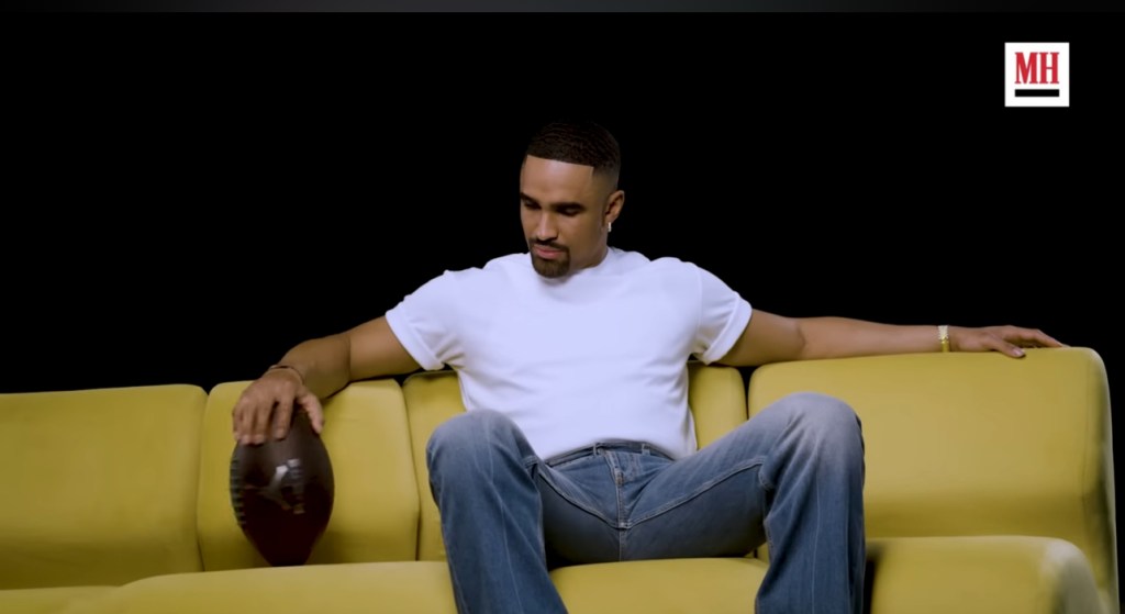 LIFESTYLE: NEW #MENSHEALTH FT:&nbsp;#JALENHURTS