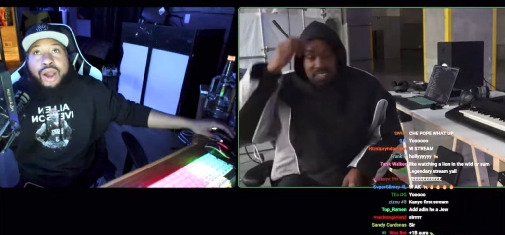 MUSIC: #KANYEWEST CHOPS SAMPLE LIVE WITH&nbsp;#DJAKADEMIKS