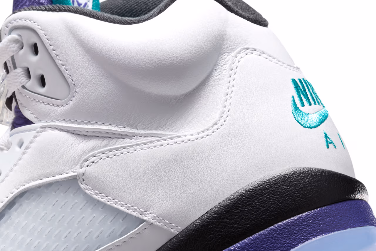 KICKS: #AIRJORDAN “GRAPE” V DROP TODAY!!