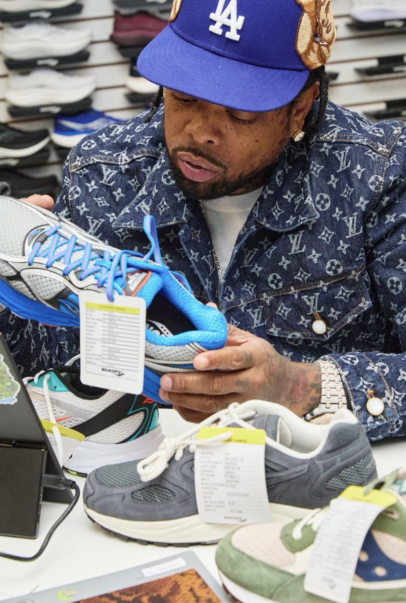 KICKS: #WESTSIDEGUNN HAS SOME HEAT COMING WITH&nbsp;SAUCONY!!