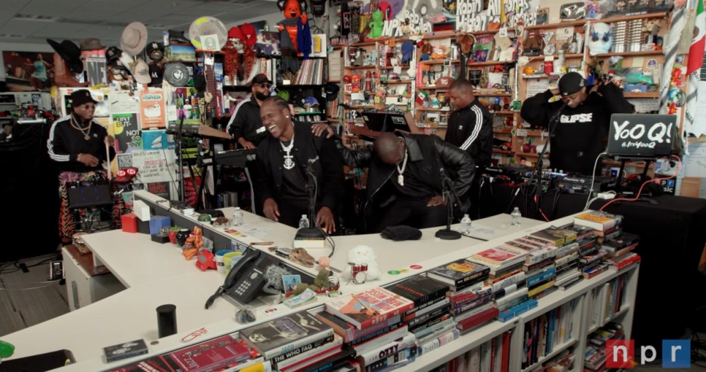 CULTURE: NEW #NPRTINYDESK FT:&nbsp;#CLIPSE