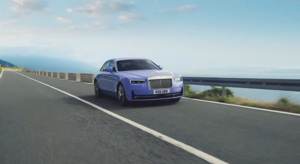 AUTO: NEW #ROLLSROYCE “GHOST SERIES&nbsp;II”