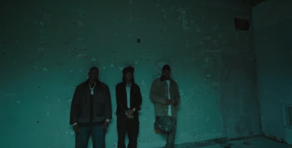 NEW VISUALS: #JID “COMMUNITY” FT:&nbsp;#CLIPSE