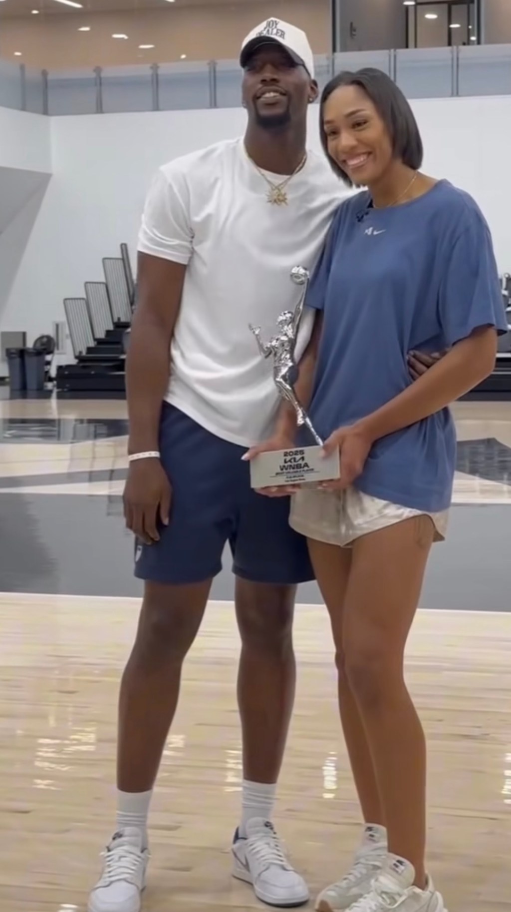 SPORTS: #AJAWILSON WINS HER FOURTH #WNBA LEAGUE&nbsp;MVP!!