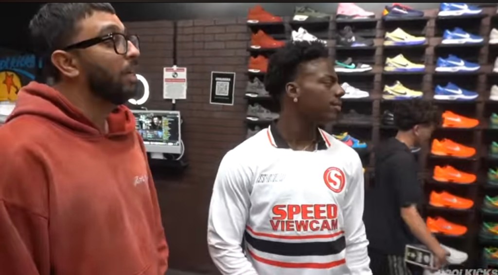 KICKS: #ISHOWSPEED STOPS BY #COOLKICKS