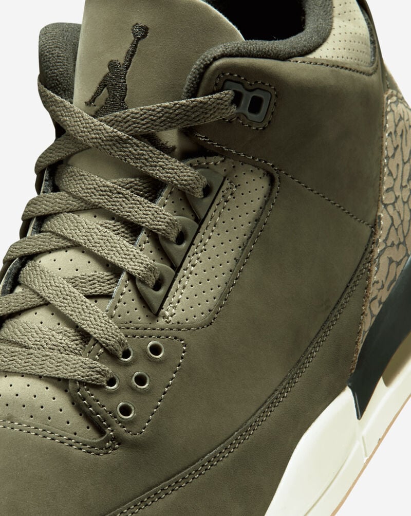 KICKS: #AIRJORDAN 3 “MEDIUM OLIVE”