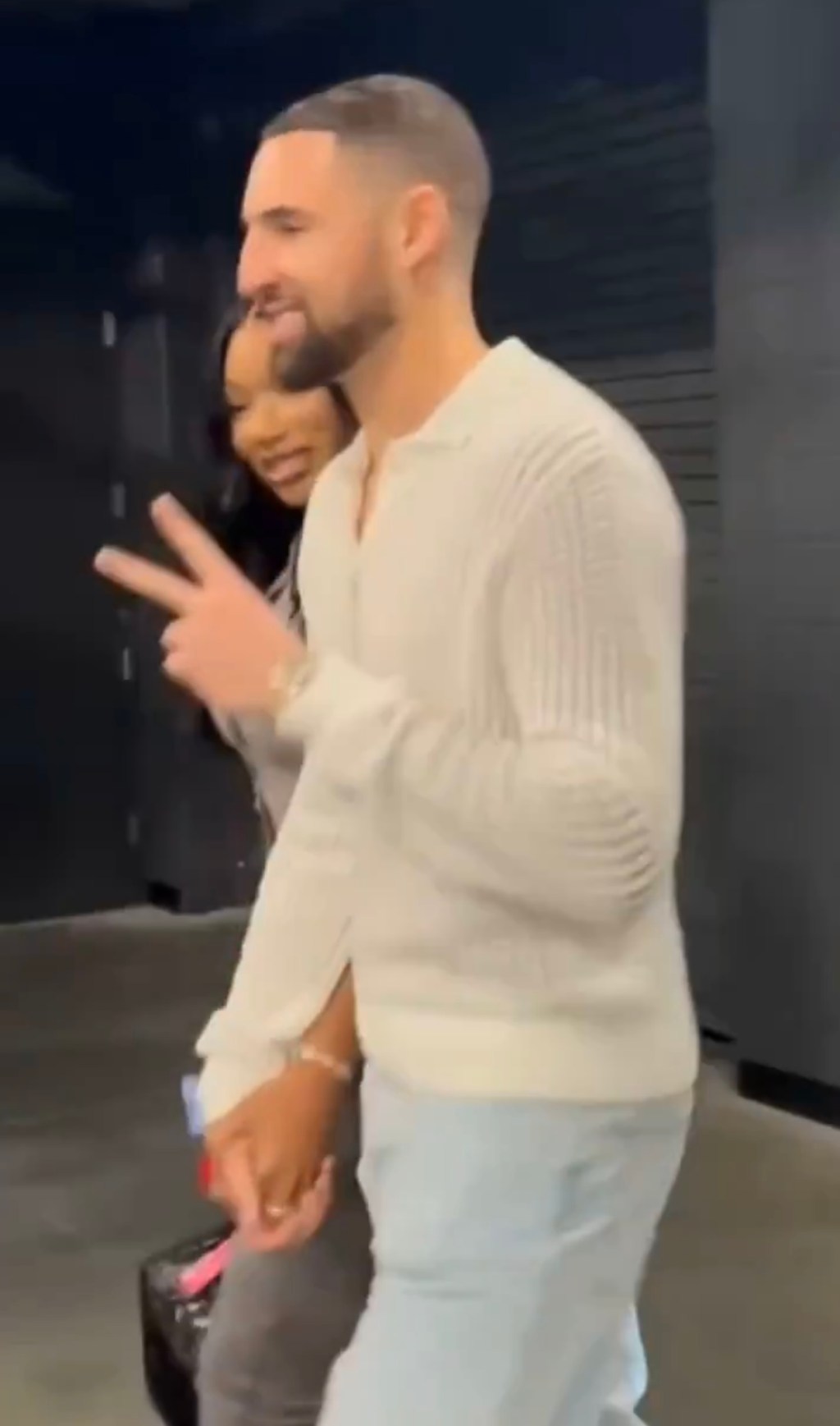 LIFESTYLE: #MEGANTHEESTALLION & #KLAYTHOMPSON POST MAVS WIN!!