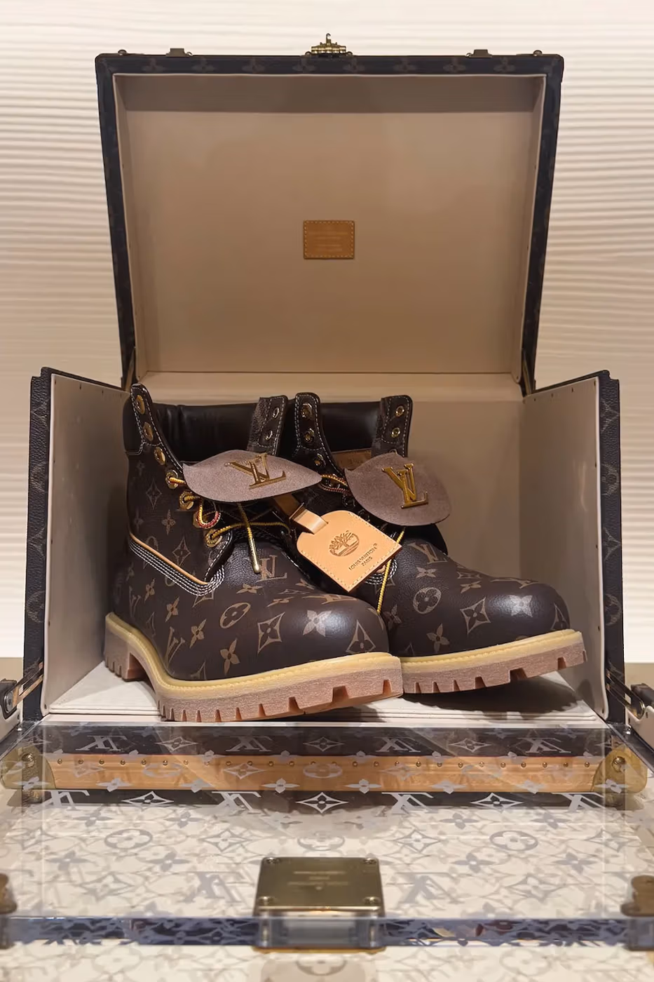 KICKS: NEW #PHARRELL LV X #TIMBERLAND LUXURY&nbsp;BOOT