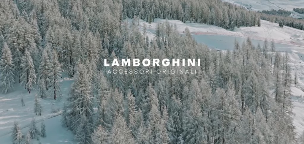 AUTO: #LAMBORGHINI “WINTER PERFORMANCE”