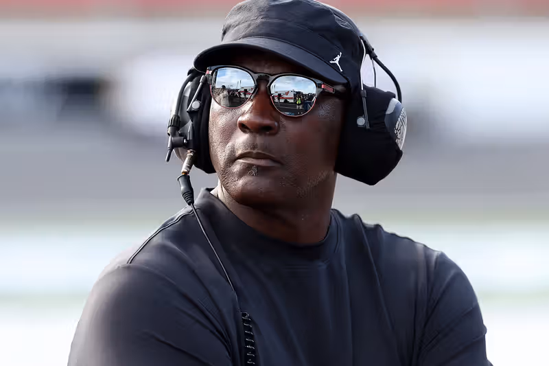 SPORTS: #MICHAELJORDAN & #NASCAR NEW DEAL IN&nbsp;PLACE!!