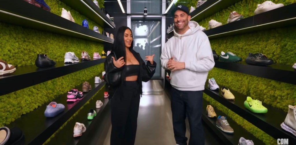 KICKS: #COMPLEXSNEAKERSHOPPING FT:&nbsp;#KIMKARDASHIAN