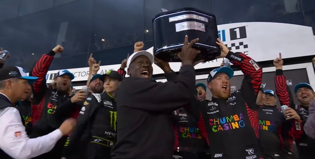 SPORTS: #TYLERREDDICK #MICHAELJORDAN 23XI RACING TEAM WINS #DAYTONA500