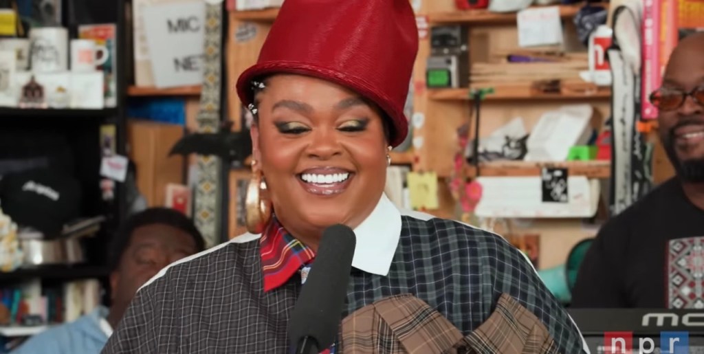MUSIC: NEW #NPRTINYDESK FT: #JILLSCOTT
