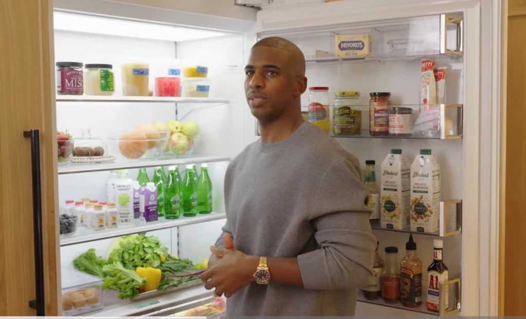 LIFESTYLE: #MENSHEALTH FT:&nbsp;#CHRISPAUL