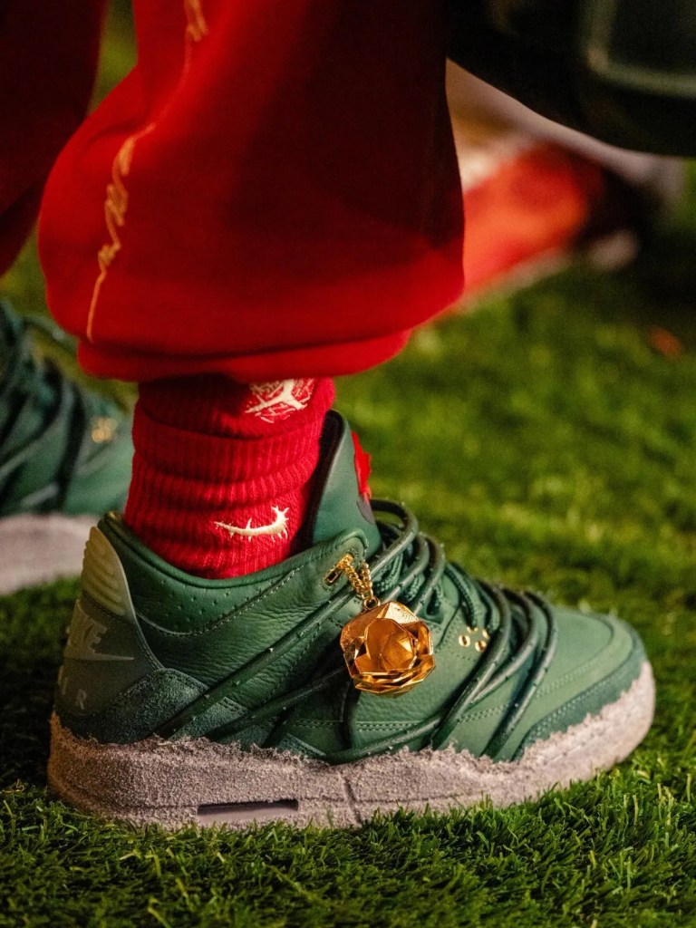 KICKS: #TEYANATAYLOR X AJ3 “CONCRETE&nbsp;ROSE”