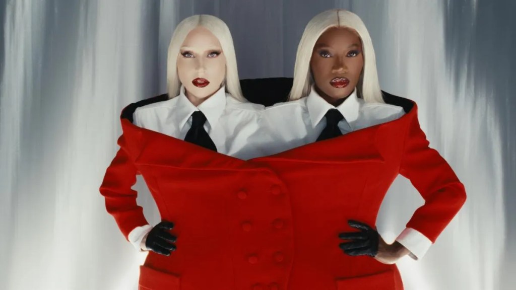 NEW VISUALS: LADY GAGA FT: DOECHII “RUNWAY”