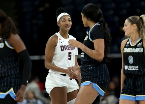 SPORTS: ANGEL REESE WITH THE ATL&nbsp;DREAM