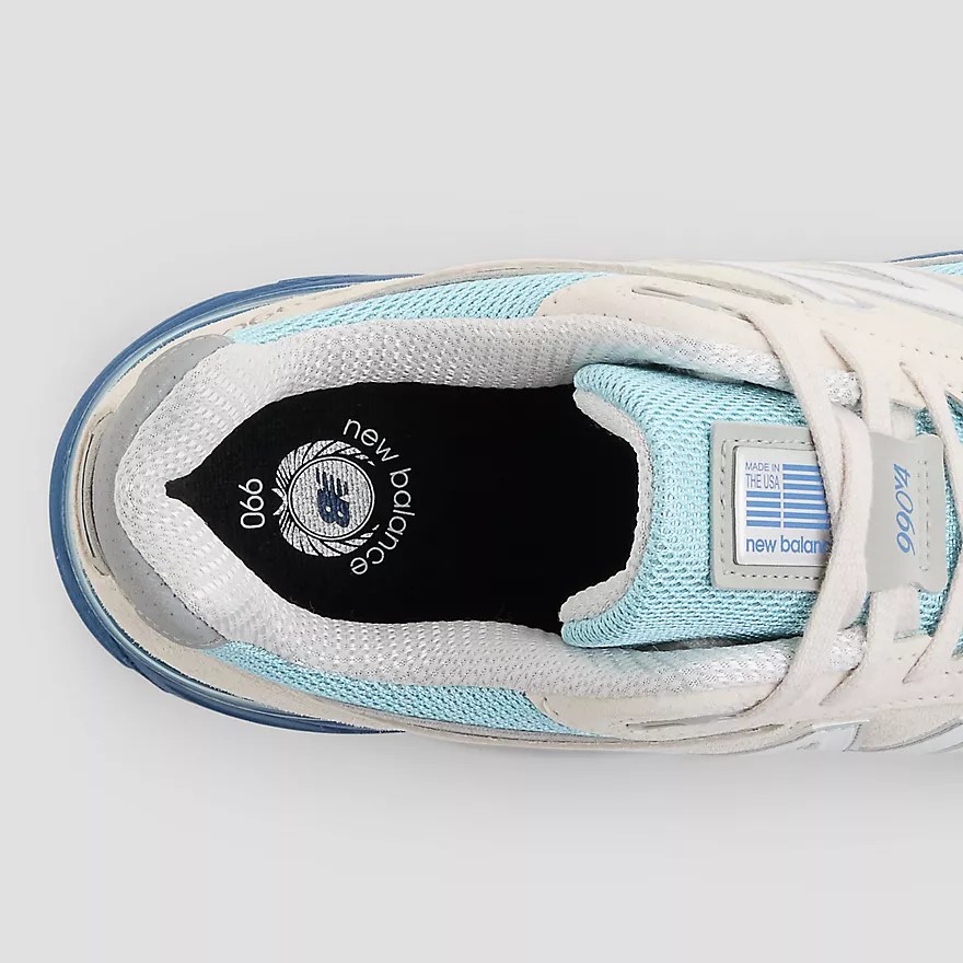 KICKS: NEW BALANCE 990V4 “MAGIC BLUE” DROPS TOMORROW!