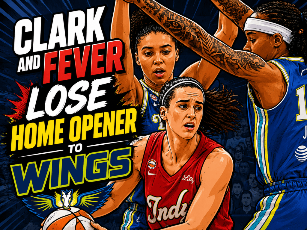 SPORTS: CAITLIN CLARK AND THE FEVER LOSE ON OPENING&nbsp;DAY