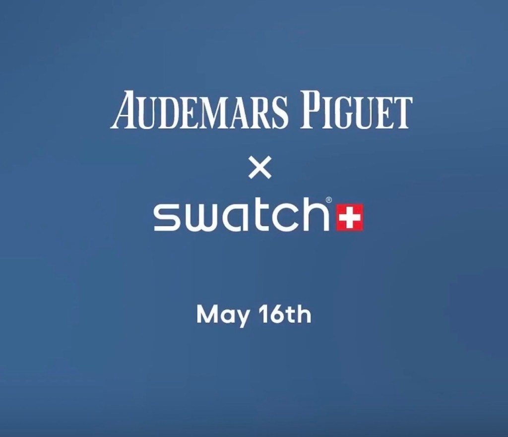 LIFESTYLE: AUDEMARS PIGUET X&nbsp;SWATCH…..