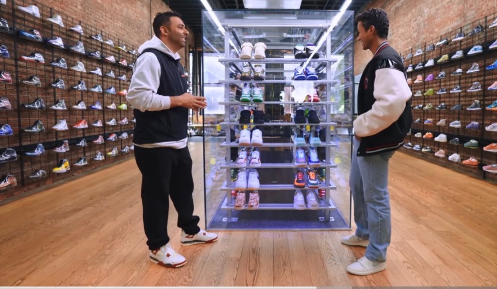 KICKS: COMPLEX SNEAKER SHOPPING FT: JAAFAR JACKSON