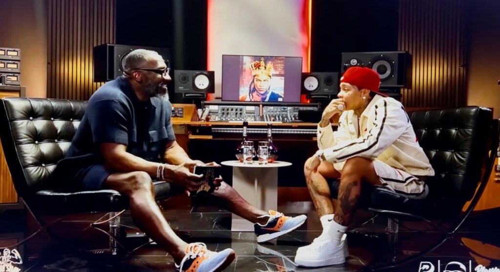 CULTURE: YOUNG M.A. SITS DOWN WITH SHANNON SHARPE FOR CLUB SHAY&nbsp;SHAY!!