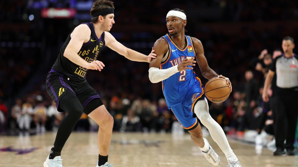 SPORTS:  SGA & THE THUNDER SWEEP THE&nbsp;LAKERS!!!