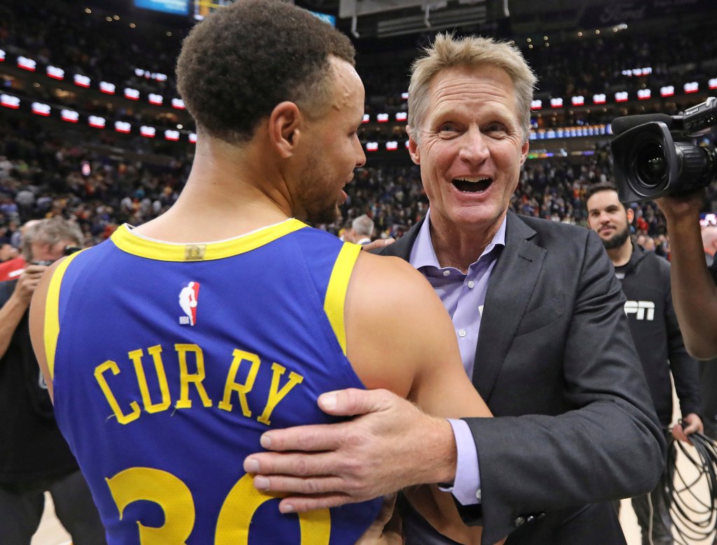 SPORTS: STEVE KERR INKS NEW&nbsp;DEAL