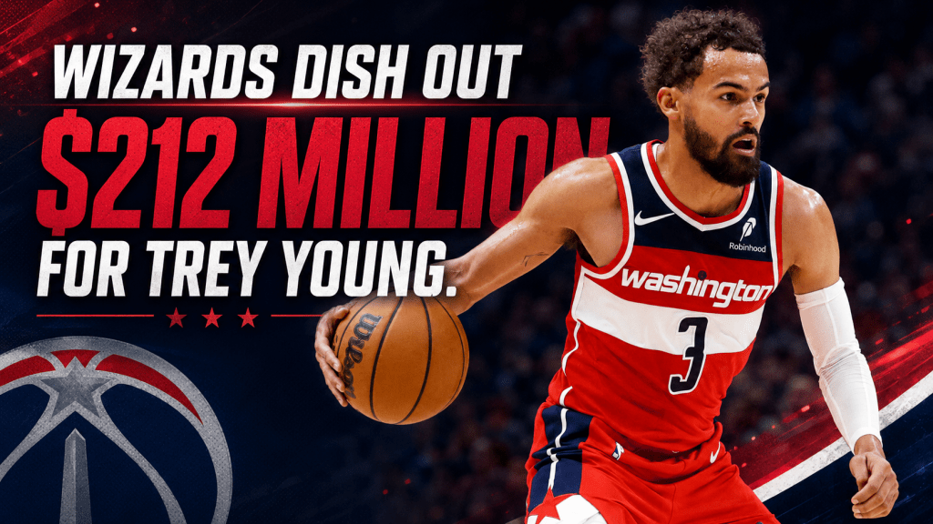 SPORTS: Trey Young stays in Washington!!