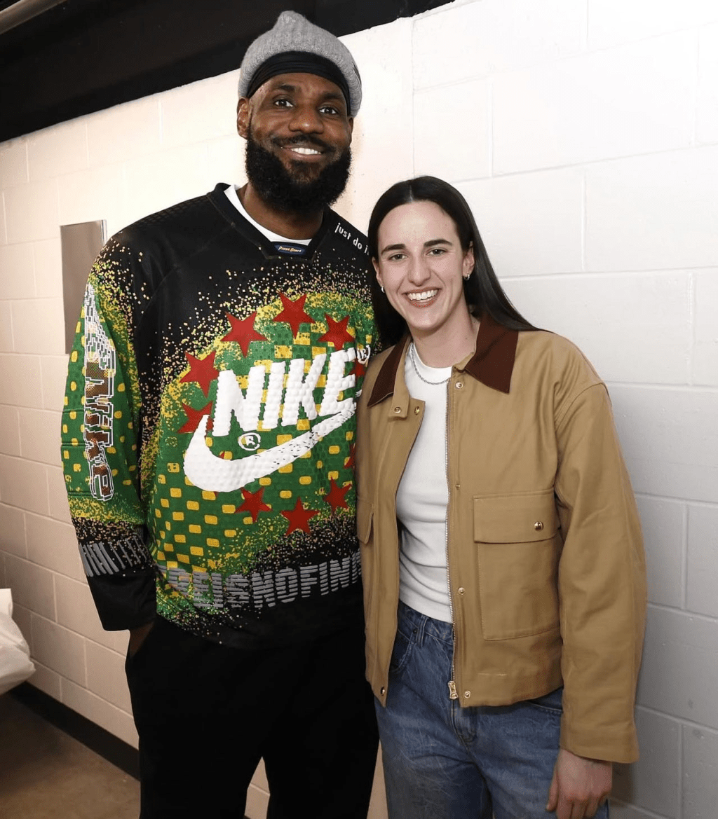 SPORTS: IS CAITLIN CLARK JUST LIKE&nbsp;LEBRON???
