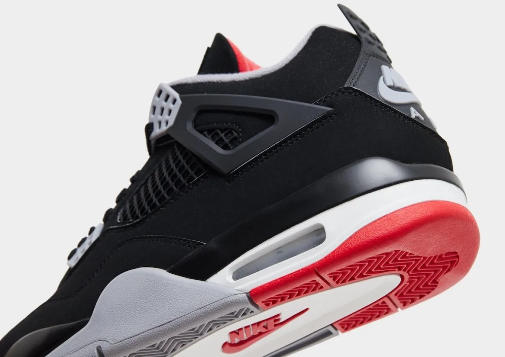 KICKS: AIR JORDAN 4 “BRED”
