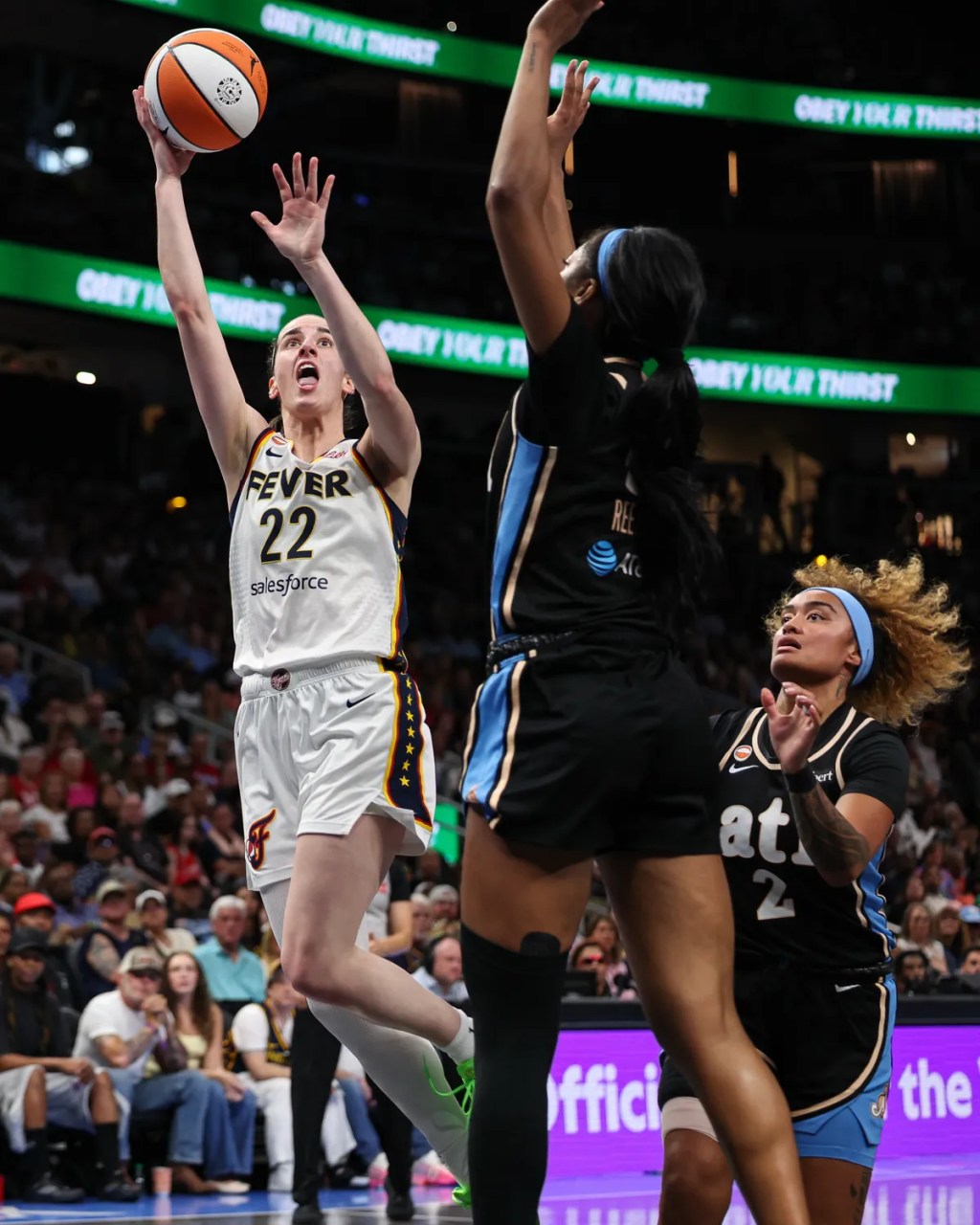 SPORTS: THE FEVER WIN A CLOSE ONE IN&nbsp;ATLANTA