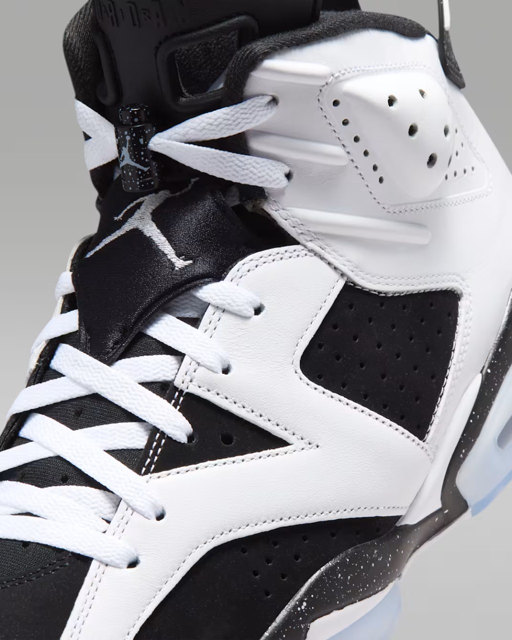 KICKS: THE AIR JORDAN 6 “OREO” DROPPED&nbsp;TODAY!!