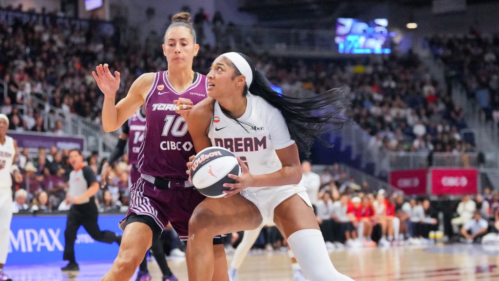 SPORTS: ANGEL REESE LEADS DREAM PAST&nbsp;TEMPO”
